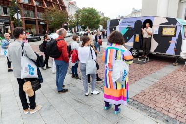 Noorsooteater osales Vilniuses Balti visuaalteatri esitlusfestivalil kolme lavastusega