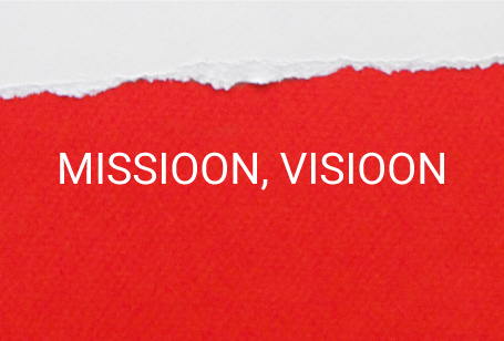 Missioon, visioon
