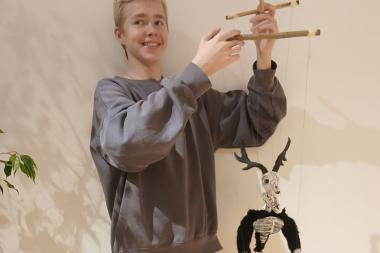 Teatrinuku leiutamise konkursile saadeti 72 võistlustööd