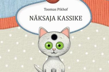 Toomas Pikhof esitleb Noorsooteatri kohvikus lasteraamatut „Näksaja kassike”