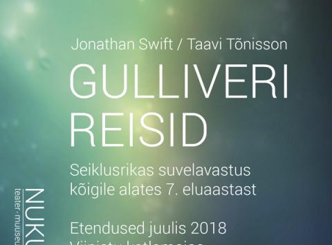 Suvel etendab NUKU Viinistu katlamajas koguperelavastust „Gulliveri reisid“