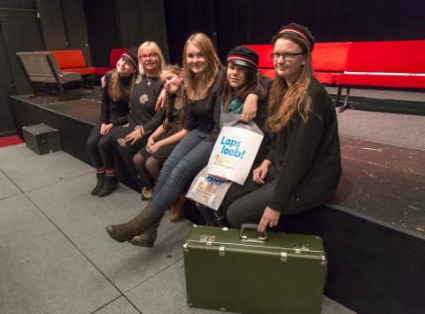 Koolinoorte kirjandusliku mälumäng võitis Vanalinna Hariduskolleegium