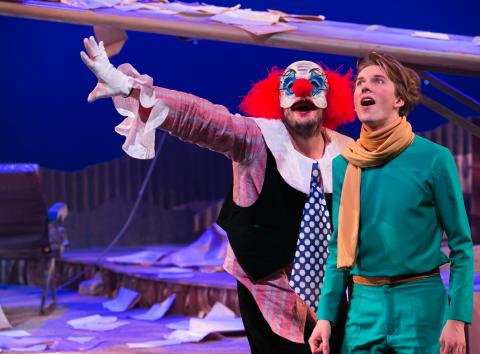 Emadepäev NUKU teatris