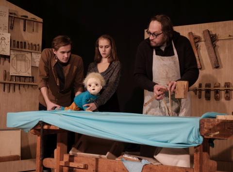 NUKU teatris esietendub lavastus väikelapse kasvamisest