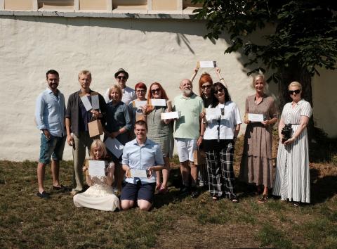 Kolleegipreemiate laureaadid Jevgeni Moissejenko, Mait Joorits, Ülle Pärt, Taavi Tõnisson, Jane Oksa, Liisi Tegelmann, Are Uder, Kerli Praks, Rosita Raud, Maarja Kalmet, Liviika Hanstin, Katri Pekri, Mirko Rajas