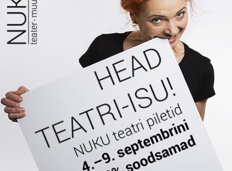 Algas NUKU teatripiletite sooduskampaania
