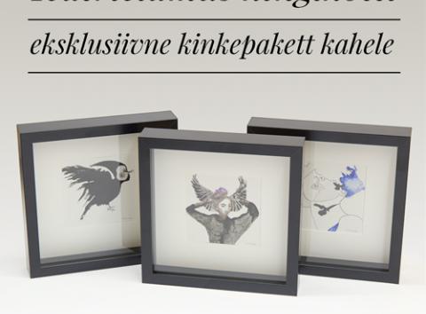 Värskest NUKU poest leiab põnevaid teatri- ja disainesemeid