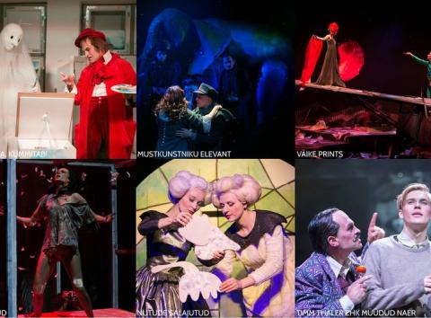 Algas NUKU teatri publiku lemmiklavastuse valimine