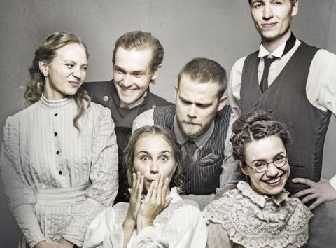 Kirjandusklassikast pungil teatrisügis NUKUs