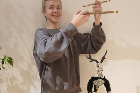 Teatrinuku leiutamise konkursile saadeti 72 võistlustööd 